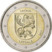 Latvia, 2 Euro, Latgale, 2017, Bi-Metallic, MS(63)