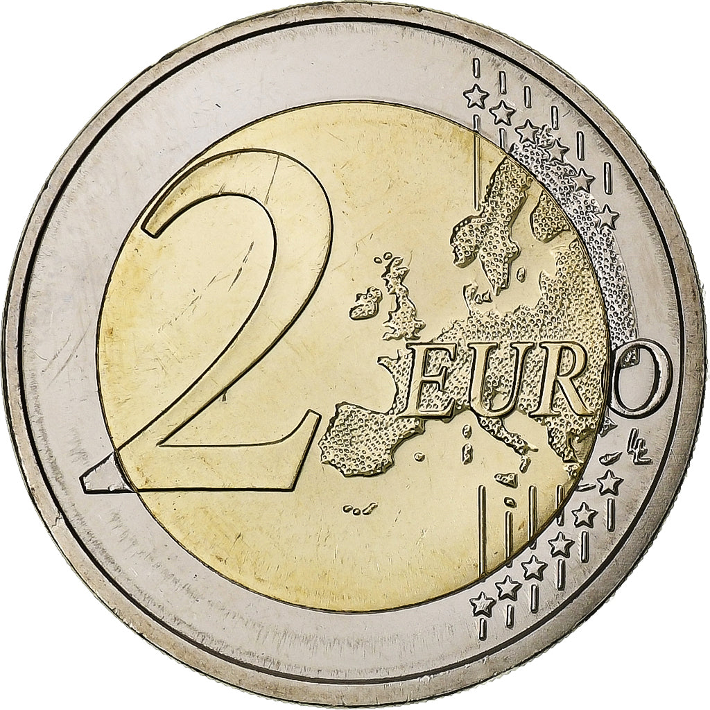 Latvia, 2 Euro, Latgale, 2017, Bi-Metallic, MS(63)