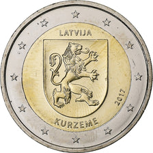 Lithuania, 2 Euro, Kurzeme, 2017, Bi-Metallic, UNZ