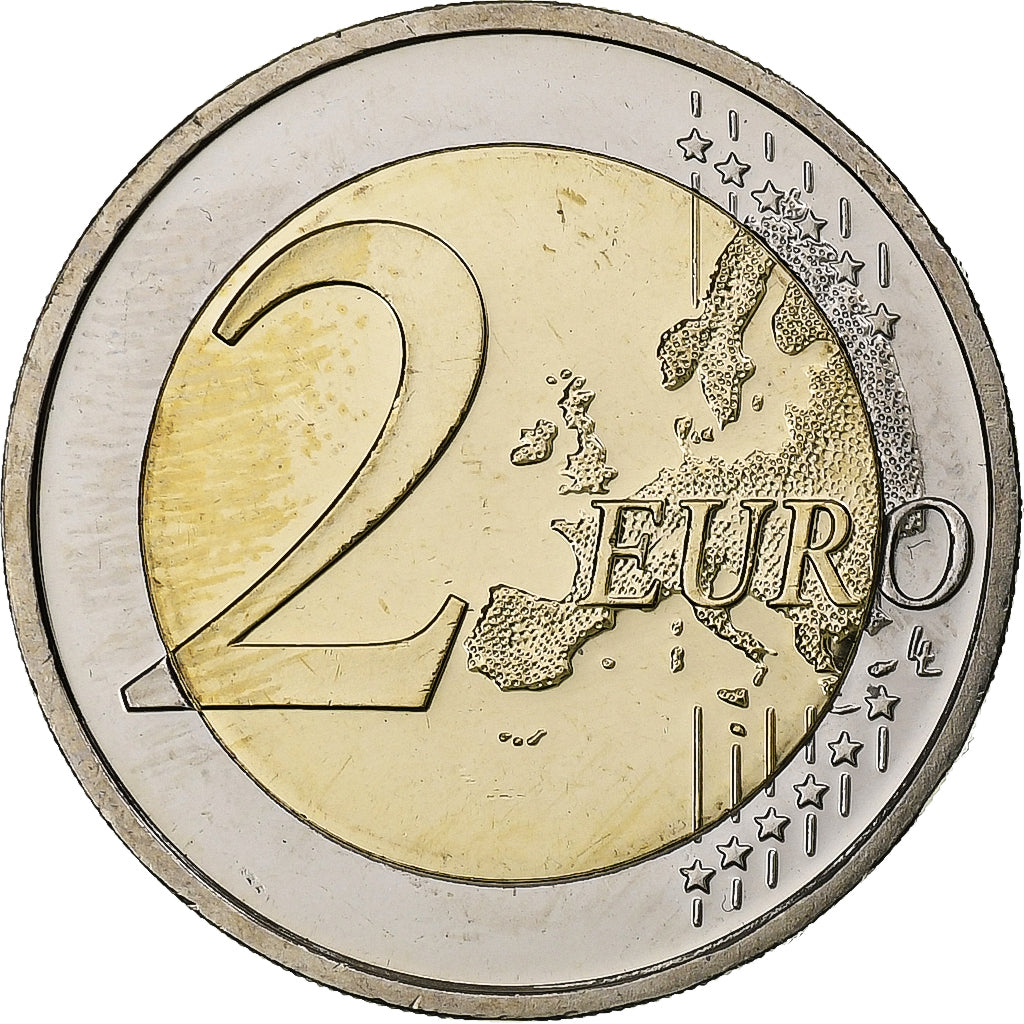 Lituania, 2 Euro, Kurzeme, 2017, Bi-metallico, SPL