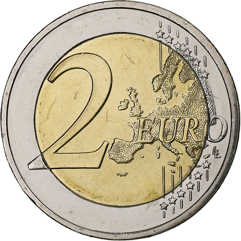Grecia, 2 Euro, Nikos Kazantzakis, 2017, Bimetálico, SC