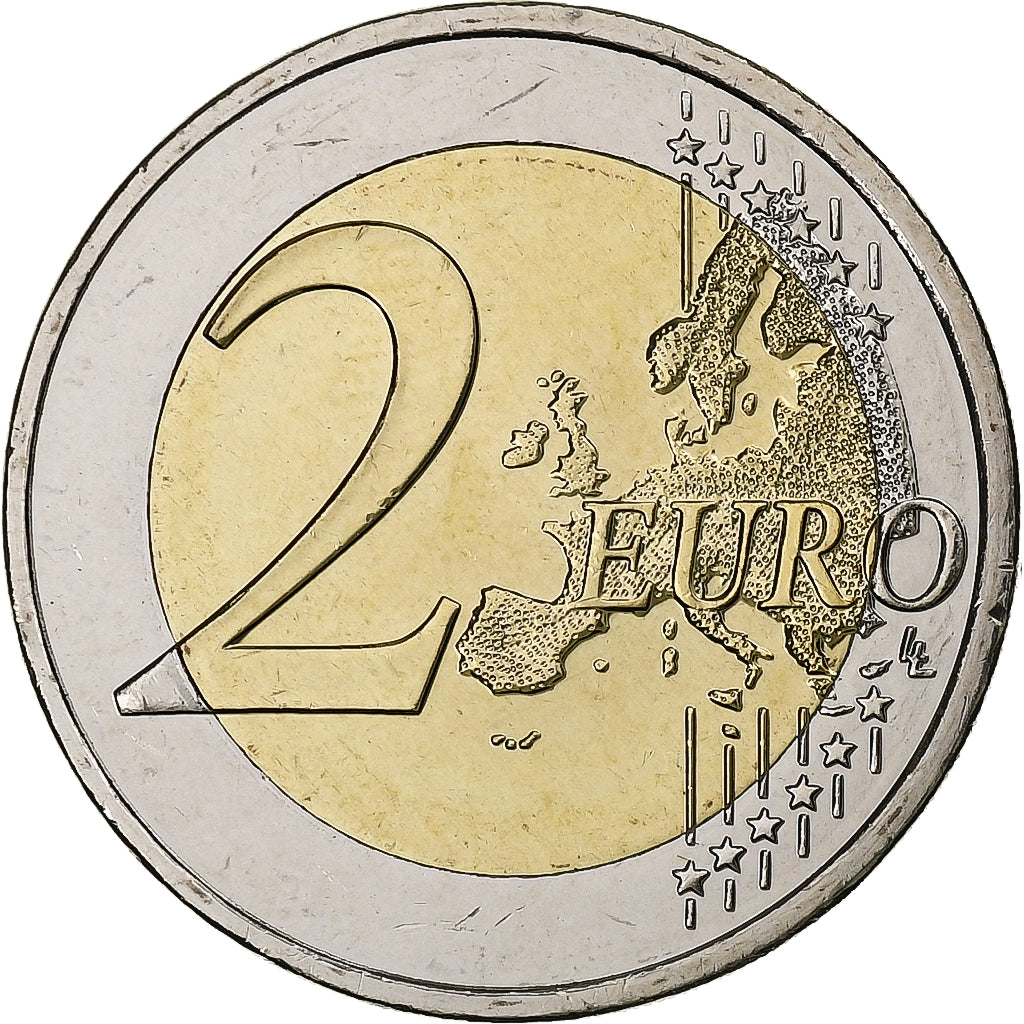 Griechenland, 2 Euro, Arkadi Monastery, 2016, Bi-Metallic, UNZ