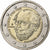 Greece, 2 Euro, Andreas Kalvos, 2019, Bi-Metallic, MS(63)