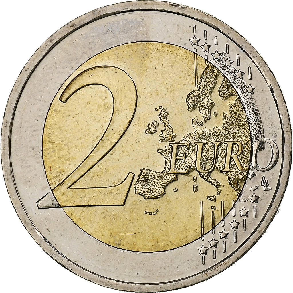 Germany, 2 Euro, Bundesrat, 2019, Munich, Bi-Metallic, MS(63)