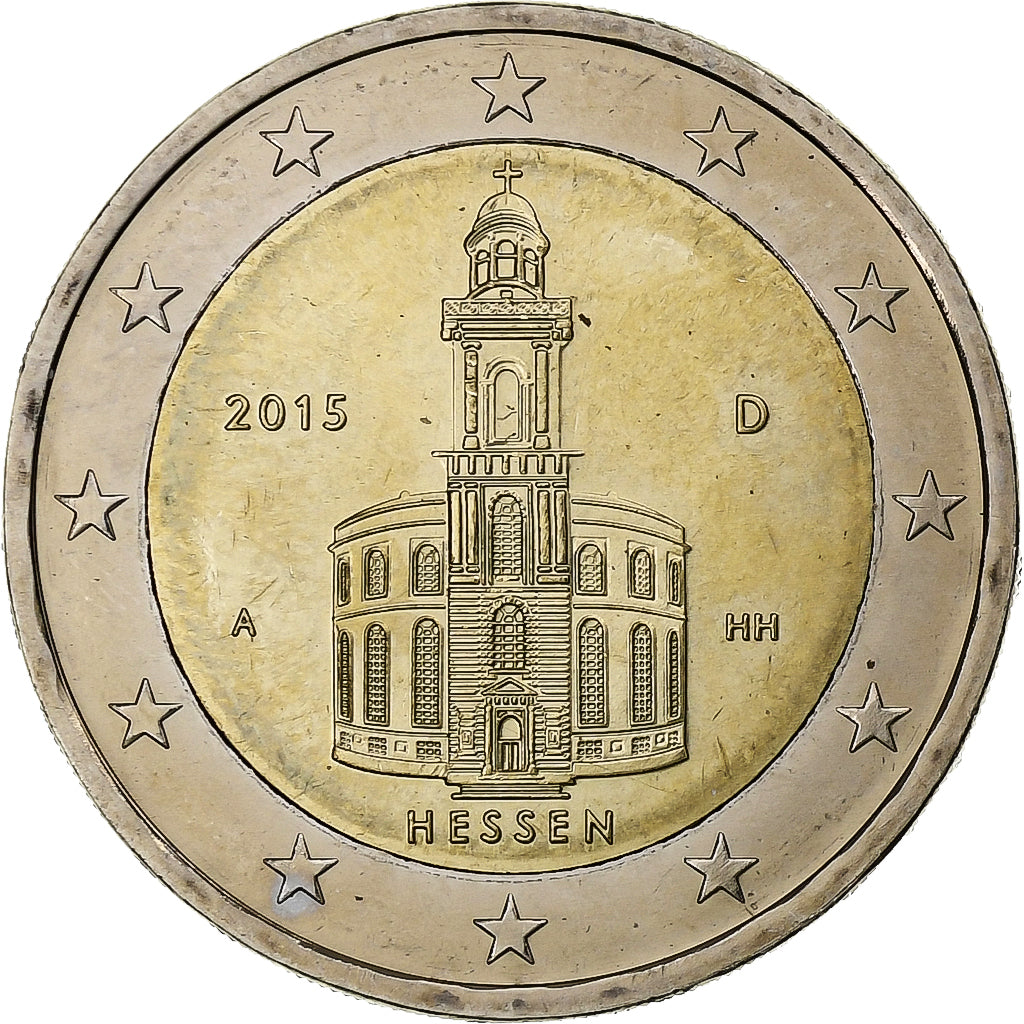 Deutschland, 2 Euro, Bundesländer - 