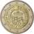 Allemagne, 2 Euro, 25 Years of German Unity, 2015, Karlsruhe, Bimétallique, SPL