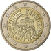 Allemagne, 2 Euro, 25 Years of German Unity, 2015, Karlsruhe, Bimétallique, SPL