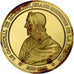 Francia, medaglia, Richelieu, Gold plated silver, L'Histoire de France, SPL