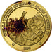 Frankrijk, Medaille, Henri IV, Gold plated silver, L'Histoire de France, UNC-