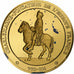 Francja, medal, Karol Wielki, Gold plated silver, L'Histoire de France, MS(63)