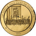 Francia, medalla, L'Arc de Triomphe, Gold plated silver, L'Histoire de France