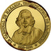 Francja, medal, Cardinal de Mazarin, Gold plated silver, L'Histoire de France