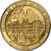 Francia, medalla, Paris - Hotel de ville, Gold plated silver, L'Histoire de