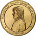 France, Medal, Napoléon Bonaparte, Gold plated silver, L'Histoire de France
