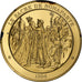 France, Médaille, Le Sacre de Napoléon Bonaparte, Gold plated silver