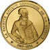 Francia, medalla, La Fayette, Gold plated silver, L'Histoire de France, SC
