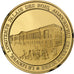 France, Medal, Le Louvre, Palais des Rois, Gold plated silver, MS(63)