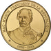 France, Medal, Mac Mahon, Gold plated silver, L'Histoire de France, MS(63)