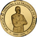 Francia, medaglia, Charles de Gaulle, Gold plated silver, L'Histoire de France