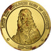 Francja, medal, Ludwik XIII, Gold plated silver, L'Histoire de France, MS(63)