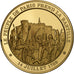Francja, medal, Prise de la Bastille, Gold plated silver, L'Histoire de France