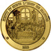 Frankrijk, Medaille, Henri IV, Edit de Nantes, Gold plated silver, L'Histoire de