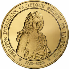 Francja, medal, Philippe d'Orléans, Gold plated silver, L'Histoire de France