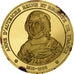 Francja, medal, Anne d'Autriche, Gold plated silver, L'Histoire de France
