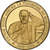Francia, medalla, Victor Hugo, Gold plated silver, L'Histoire de France, SC