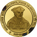 Frankrijk, Medaille, Guillaume Bude, Gold plated silver, L'Histoire de France