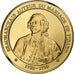 Francia, medalla, Beaumarchais, Gold plated silver, L'Histoire de France, SC