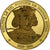 France, Medal, Philippe le Bel, Gold plated silver, L'Histoire de France, MS(63)