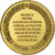 France, Medal, Philippe le Bel, Gold plated silver, L'Histoire de France, MS(63)