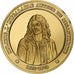 France, Medal, Molière, Gold plated silver, L'Histoire de France, MS(63)