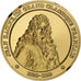 Frankreich, Medaille, Jean Racine, Gold plated silver, L'Histoire de France, UNZ