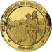 France, Medal, Sully, Gold plated silver, L'Histoire de France, MS(63)