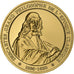 Francia, medaglia, Descartes, Gold plated silver, L'Histoire de France, SPL