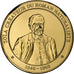 Frankrijk, Medaille, Émile Zola, Gold plated silver, L'Histoire de France, UNC-