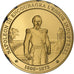Francia, medalla, Napoléon III, Gold plated silver, L'Histoire de France, SC