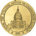 Francja, medal, L'Hôtel des Invalides, Paris, Gold plated silver, L'Histoire de