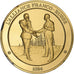 Frankrijk, Medaille, Alliance Franco-Russe, Gold plated silver, L'Histoire de