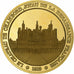 Francia, medaglia, Château de Chambord, Gold plated silver, L'Histoire de