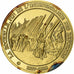 France, Medal, Capitulation de la Rochelle, Gold plated silver, MS(63)