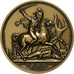 Frankrijk, Medaille, Napoléon Bonaparte, Bataille de Moskowa, Bronzen, UNC-