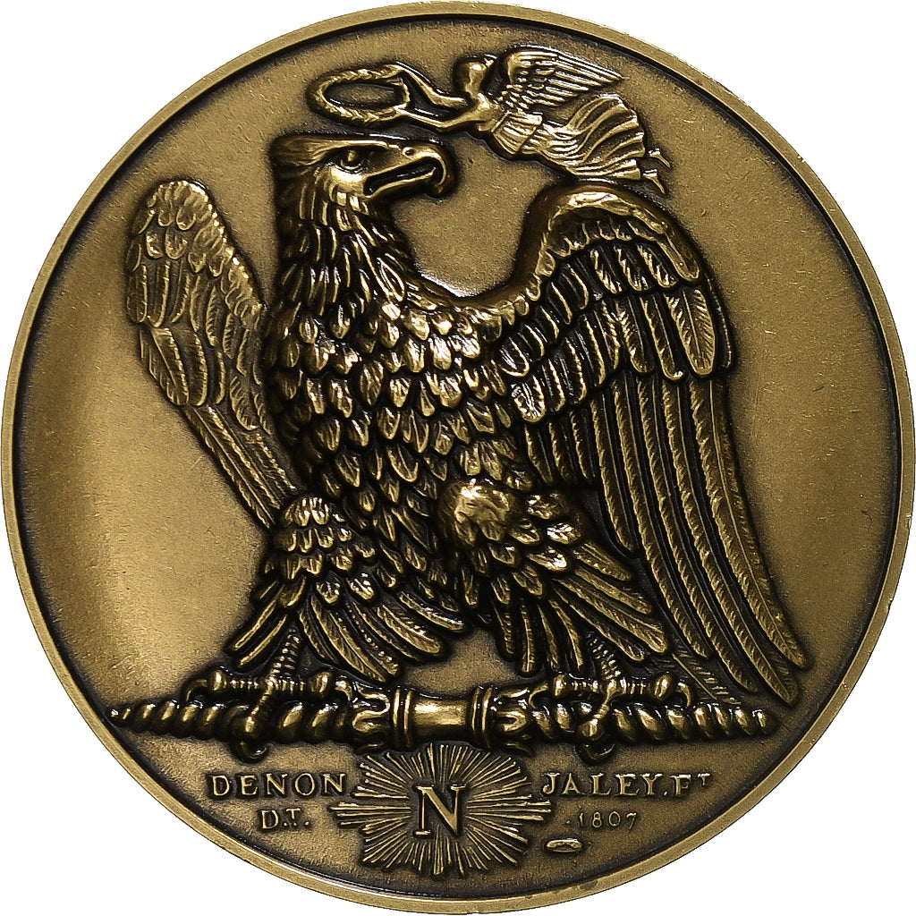 Frankrijk, Medaille, Napoléon Bonaparte, Bataille de Moskowa, Bronzen, UNC-