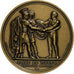 France, Medal, Napoléon Bonaparte, Prise de Wilna, Bronze, MS(63)
