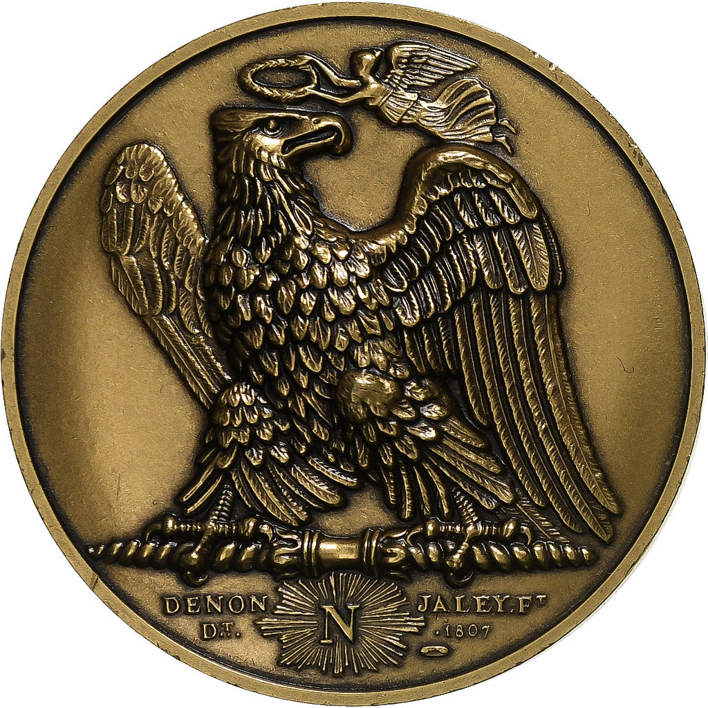 France, Medal, Napoléon Bonaparte, Napoléon en Égypte, Bronze, MS(63)