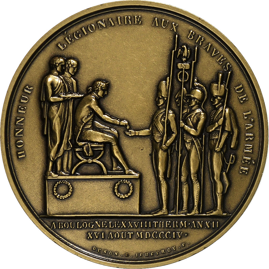 Francia, medalla, Napoléon Bonaparte, Napoléon Ier, Honneur Légionnaire au