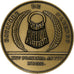 France, Medal, Napoléon Bonaparte, Bataille de Marengo, Bronze, MS(63)