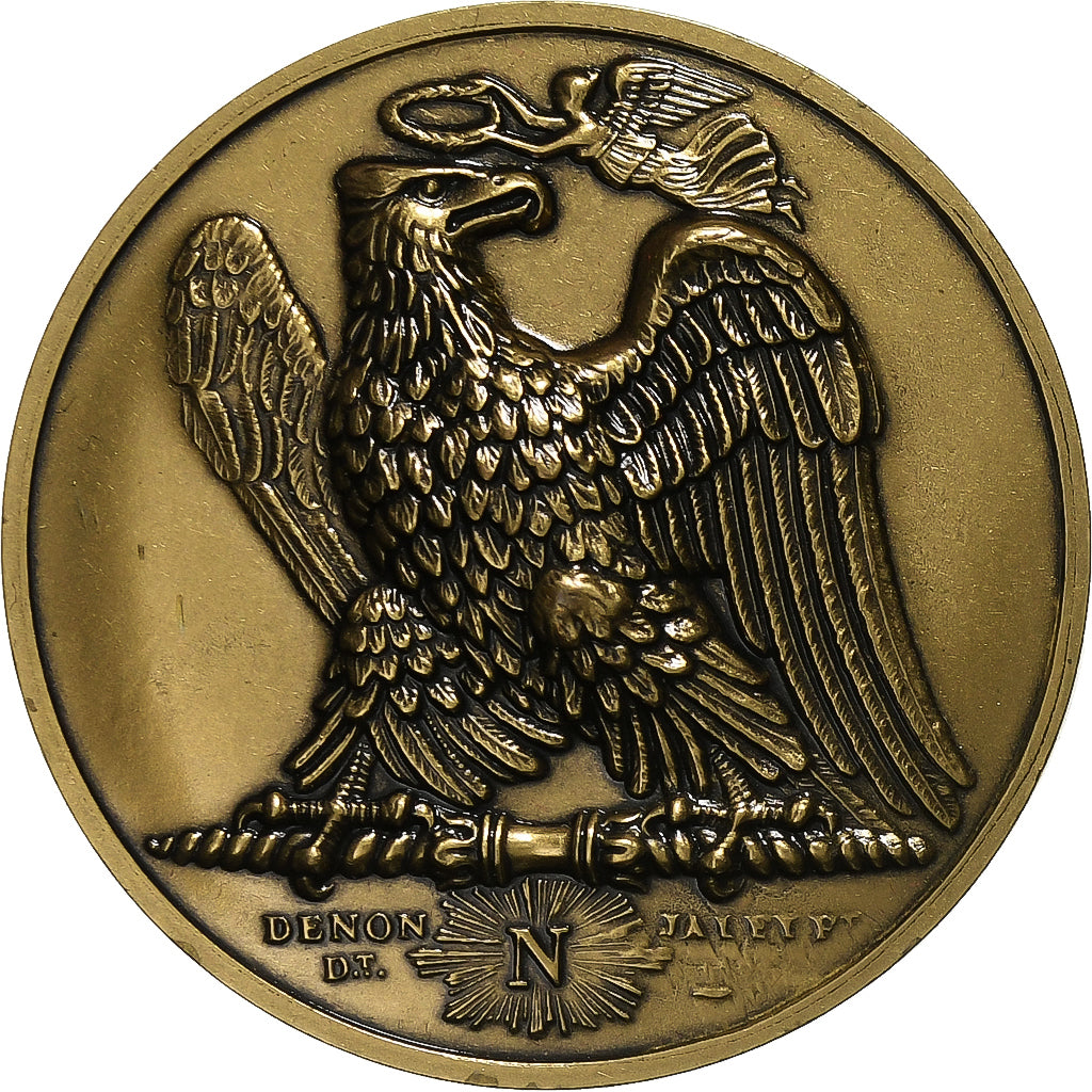 France, Medal, Napoléon Bonaparte, Bataille de Marengo, Bronze, MS(63)